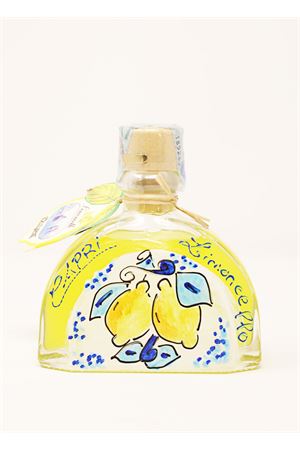 Limoncello of Capri with hand painted bottle Capri Più | ARCOLIMONCELLO 10CLGIALLO